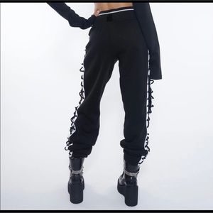 High Waisted Side Tie Fenty Puma Sweatpants